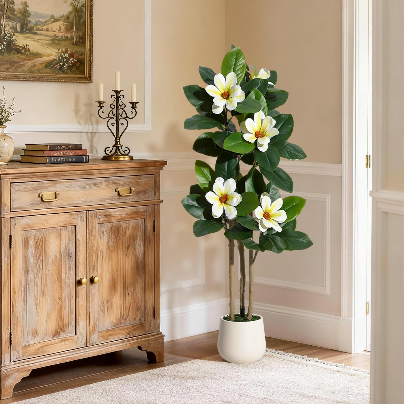 Árbol de Magnolia Artificial